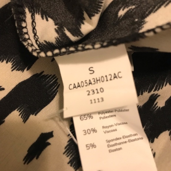 NWT Cupshe Women’s Leopard Print Long Sleeve Maxi Dress Size small - Picture 9 of 13